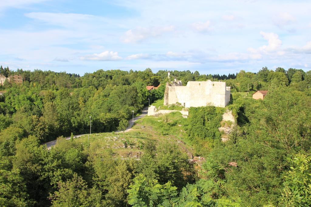Apartman Drenovac Slunj Exterior photo